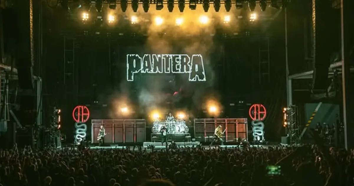 Pantera ilk kez Türkiye'ye geliyor: Konser tarihi belli oldu