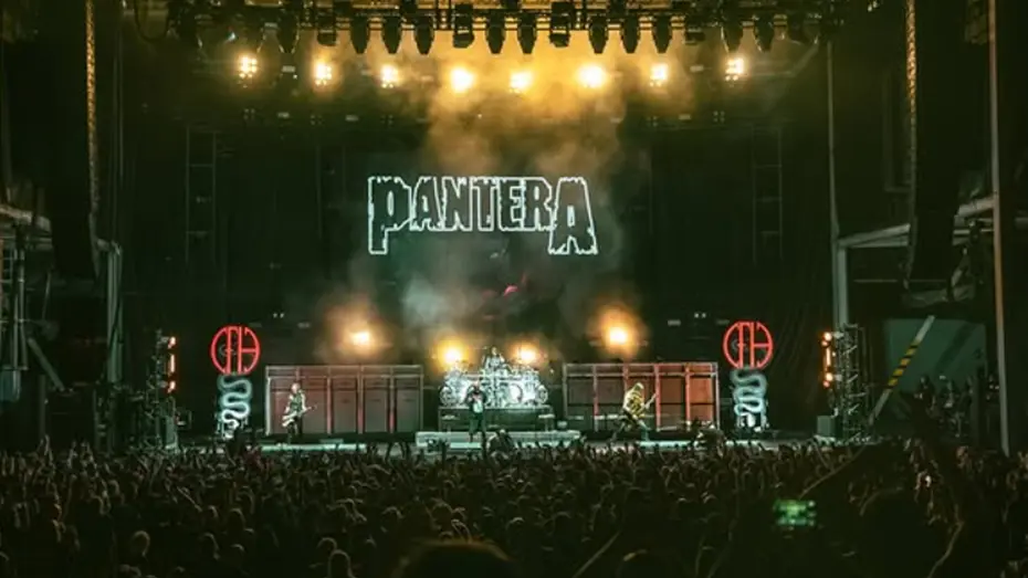 Pantera ilk kez Türkiye'ye geliyor. Konser tarihi belli oldu