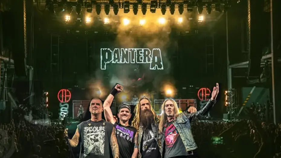 Pantera ilk kez Türkiye'ye geliyor. Konser tarihi belli oldu