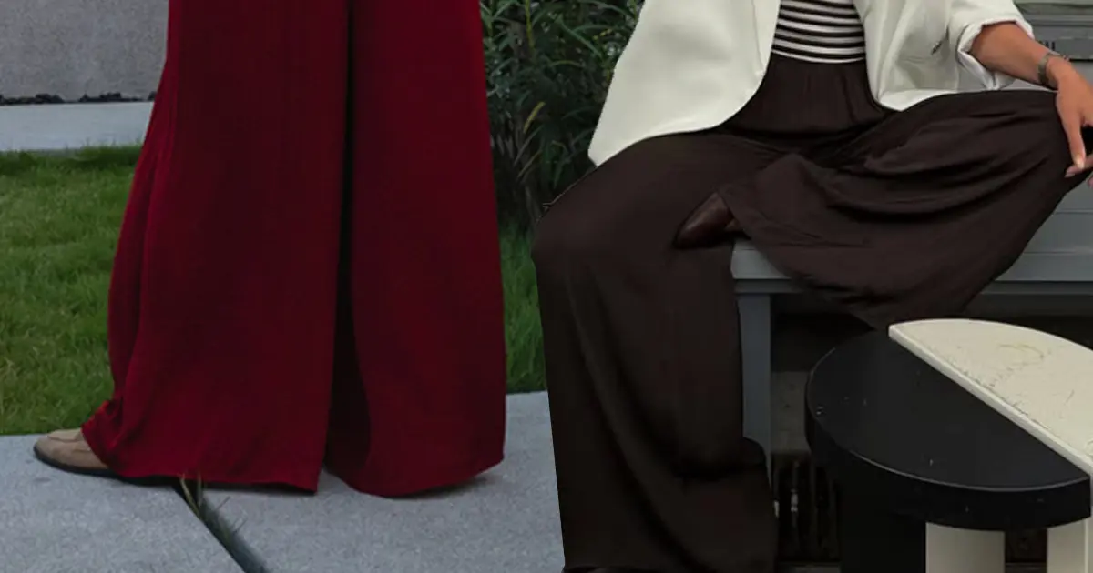 Sosyal medya bu pantolonu konuşuyor. Moda trendi kabusu yaşatıyor