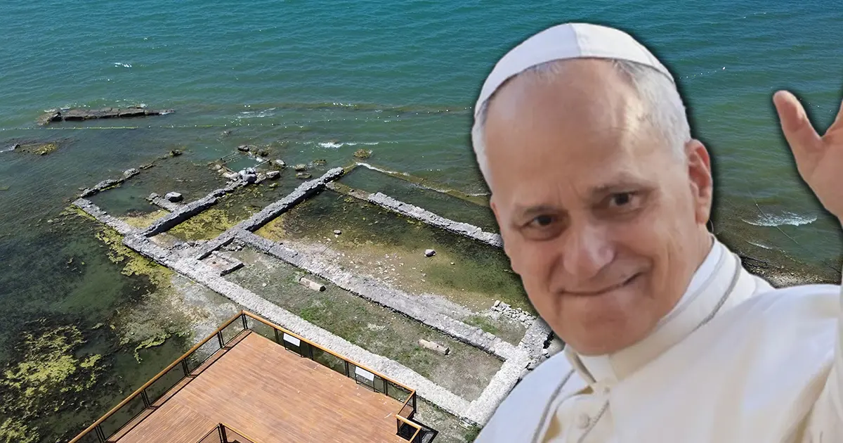 Yüzlerce yıldır su altındaydı. Papa bu bazilikayı neden ziyaret ediyor?