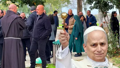 İznik'te Papa hazırlığı: Vatikan'dan heyet geldi