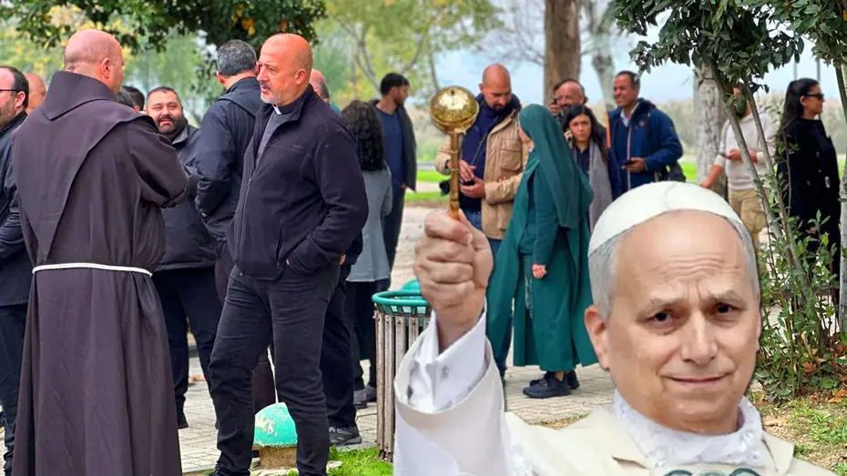 İznik'te Papa hazırlığı: Vatikan'dan heyet geldi