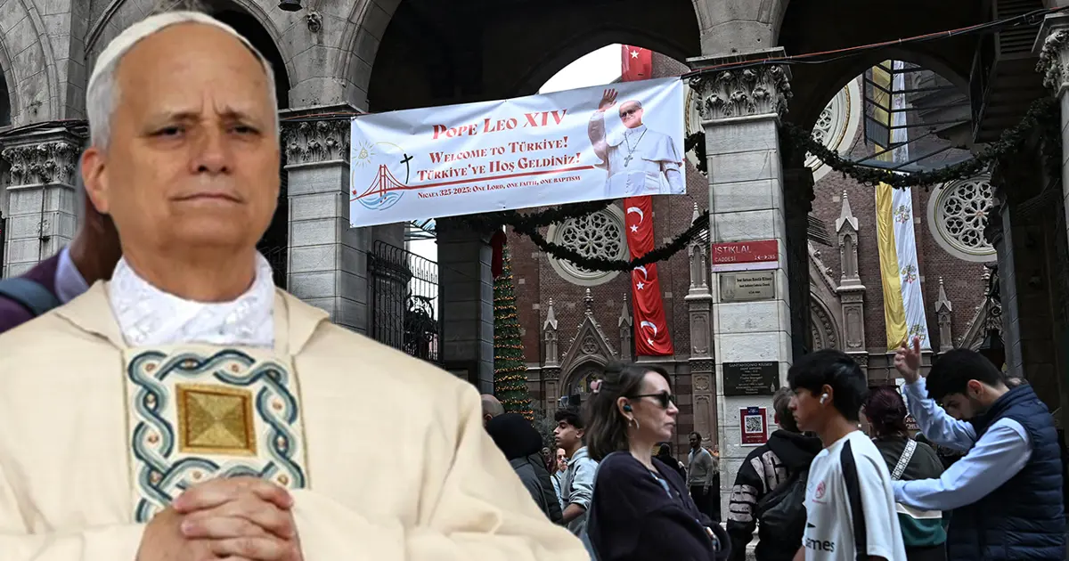 Papa Leo yarın Türkiye'ye geliyor