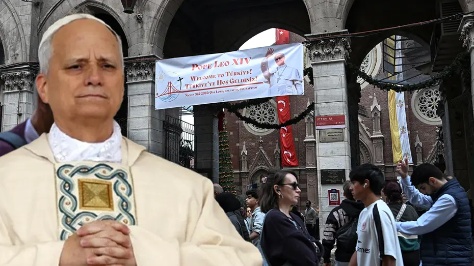 Papa Leo yarın Türkiye'ye geliyor