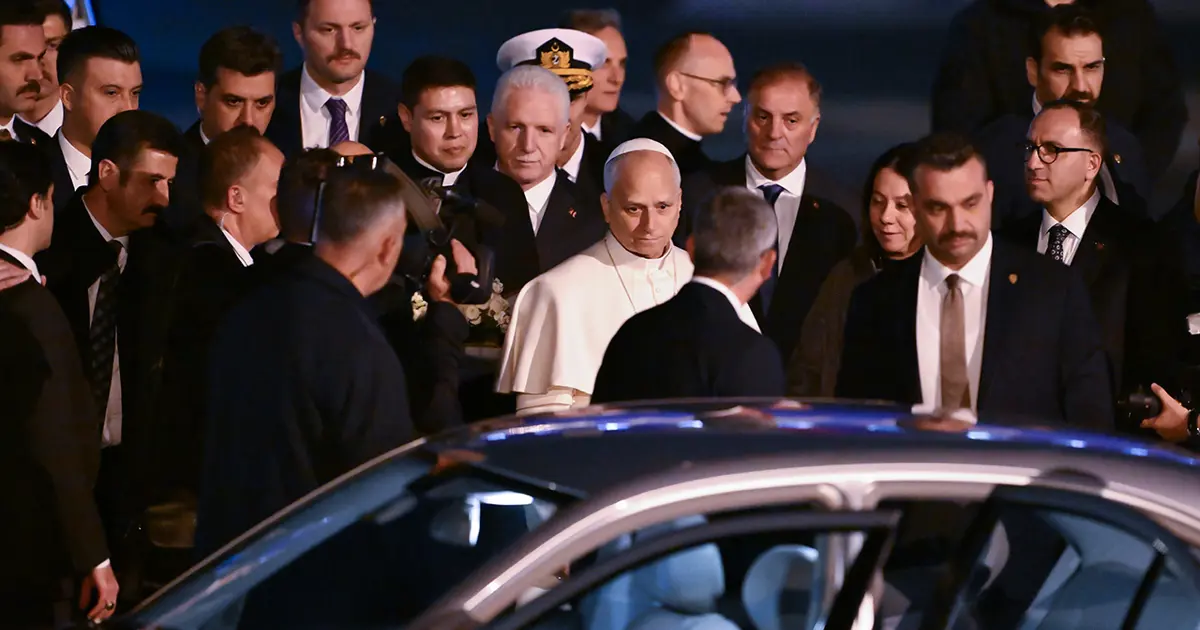 Papa 14'üncü Leo İstanbul'da