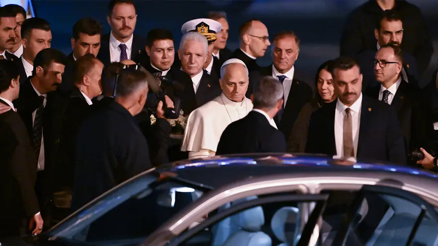 Papa 14'üncü Leo İstanbul'da 2