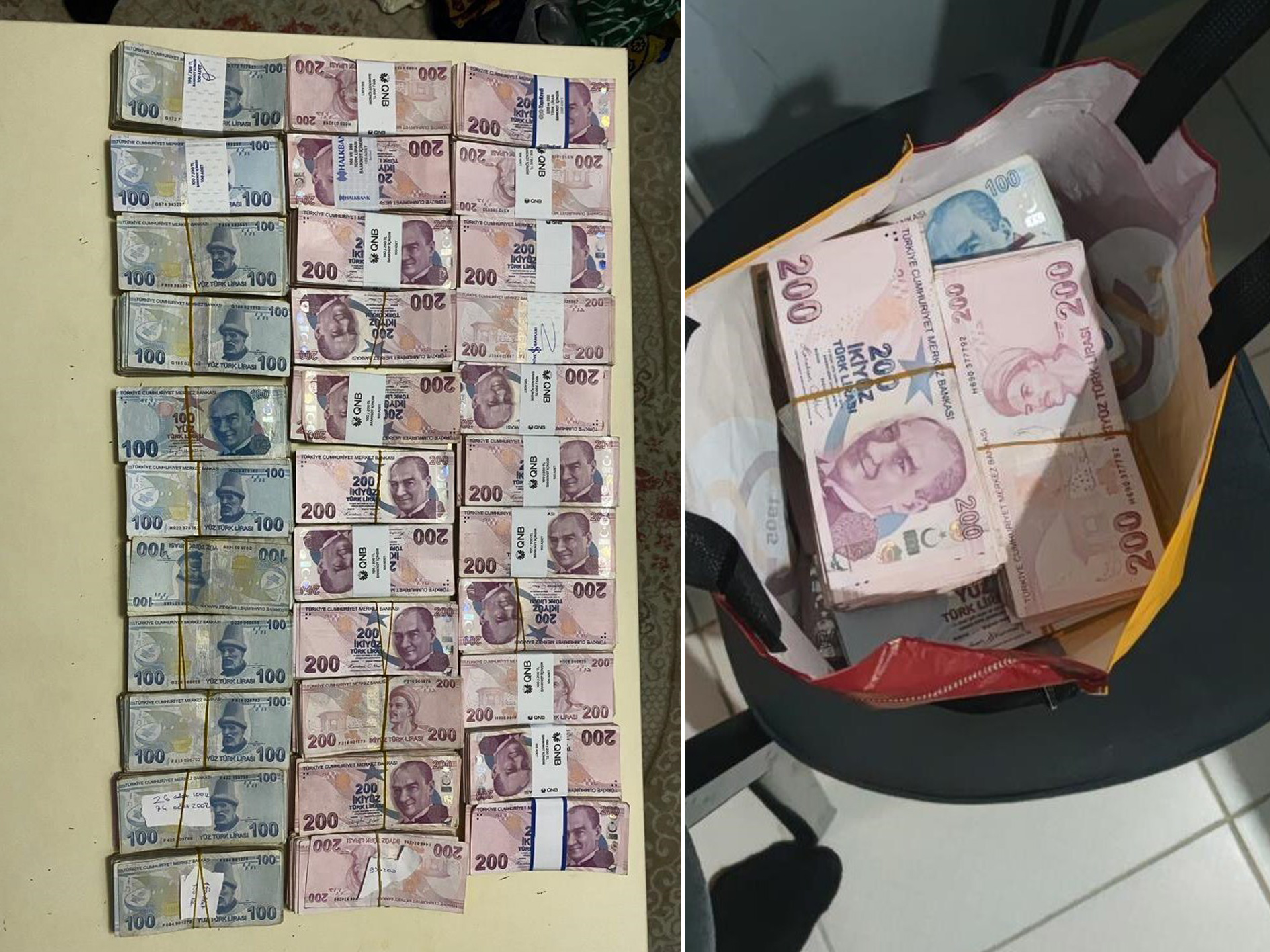 Ankara merkezli dolandırıcılık operasyonu. Bakanlığın adını kullanarak 642 milyon lira dolandırdılar