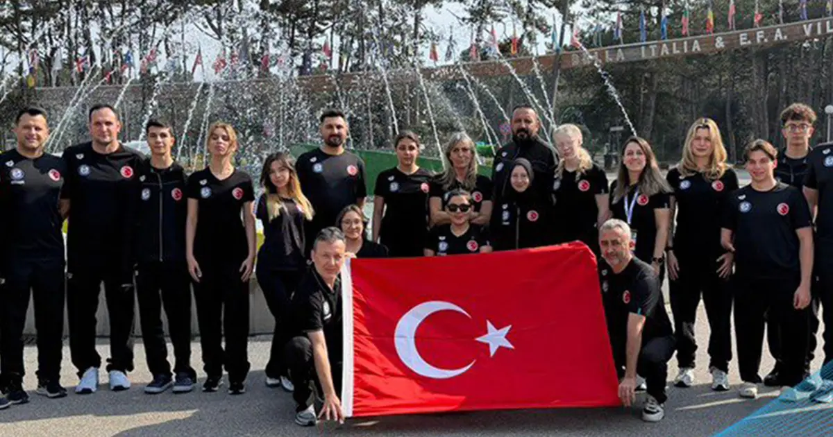 Milli para yüzücülerden, İtalya'da 10 madalya