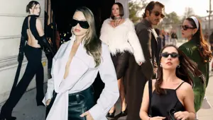 Paris Moda Haftası'na damga vurdular. Türk yıldızların şıklık yarışı 