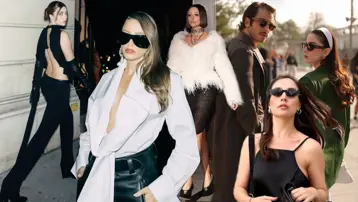 Paris Moda Haftası'na damga vurdular. Türk yıldızların şıklık yarışı
