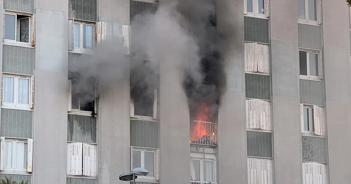 Paris yakınlarındaki Carrieres-sur-Seine'de apartman yangınında 25 kişi yaralandı