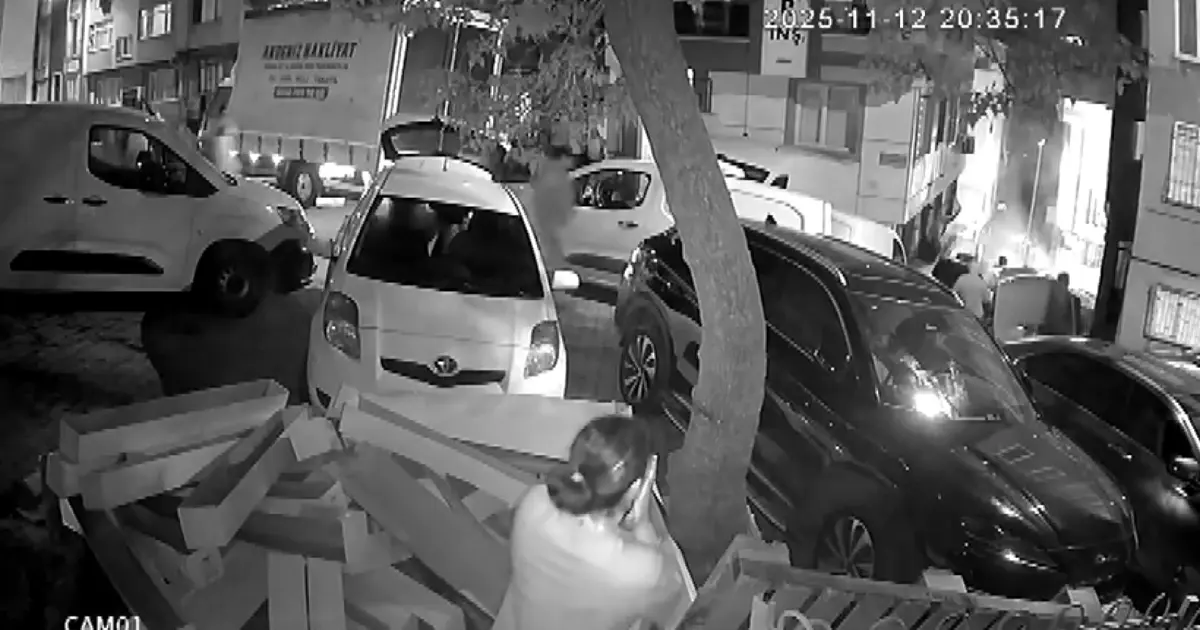 Kağıthane'deki doğalgaz patlamasının görüntüleri ortaya çıktı