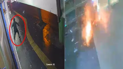 Diyarbakır'da tekel bayisine el bombası atıldı