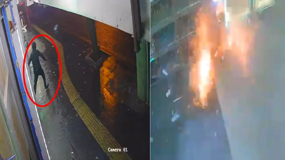 Diyarbakır'da tekel bayisine el bombası atıldı