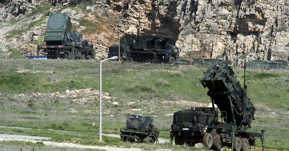 Son dakika. İran füzelerine karşı Malatya'ya Patriot konuşlandırılacak