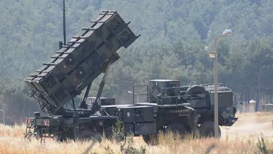 Almanya, Türkiye'ye Patriot sistemi gönderiyor