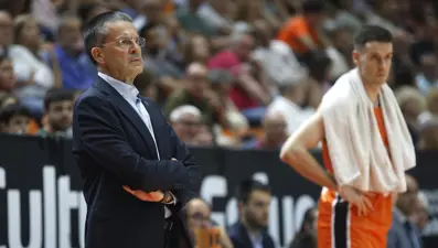 EuroLeague'de ilginç basın toplantısı, sadece 5 saniye sürdü