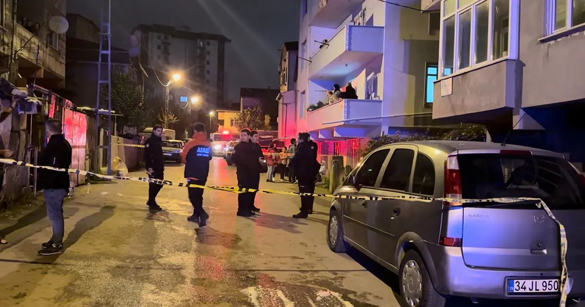 Pendik'te yangın faciası. 2 çocuk can verdi, 2 çocuk yaralandı