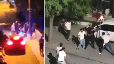 Pendik'te akrabaların meydan savaşı: 12 yaralı