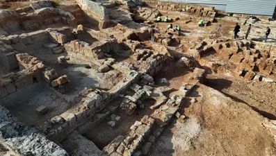  Perre Antik Kenti'nde bu yılki kazı sezonu sona erdi