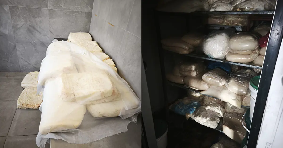 9 ton bozuk süt ve süt ürünü ele geçirildi