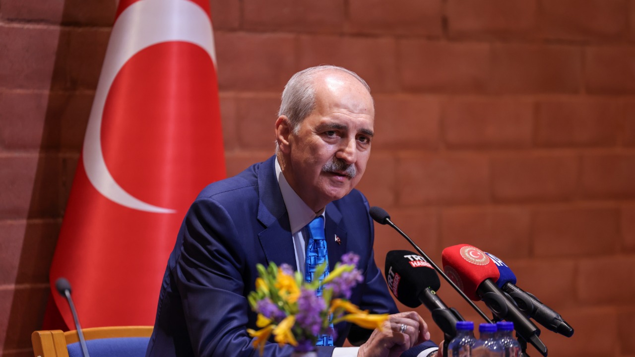 TBMM Başkanı Numan Kurtulmuş'tan CHP Grup Başkanvekilleri'yle ilgili ilk açıklama