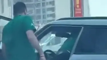Trafik kazası sonrası kavga