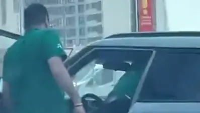 Trafik kazası sonrası kavga