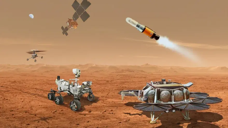 Yaşam izi o tüpün içinde saklı. Mars'taki gizemli numune Dünya'ya getirilebilecek mi? 5