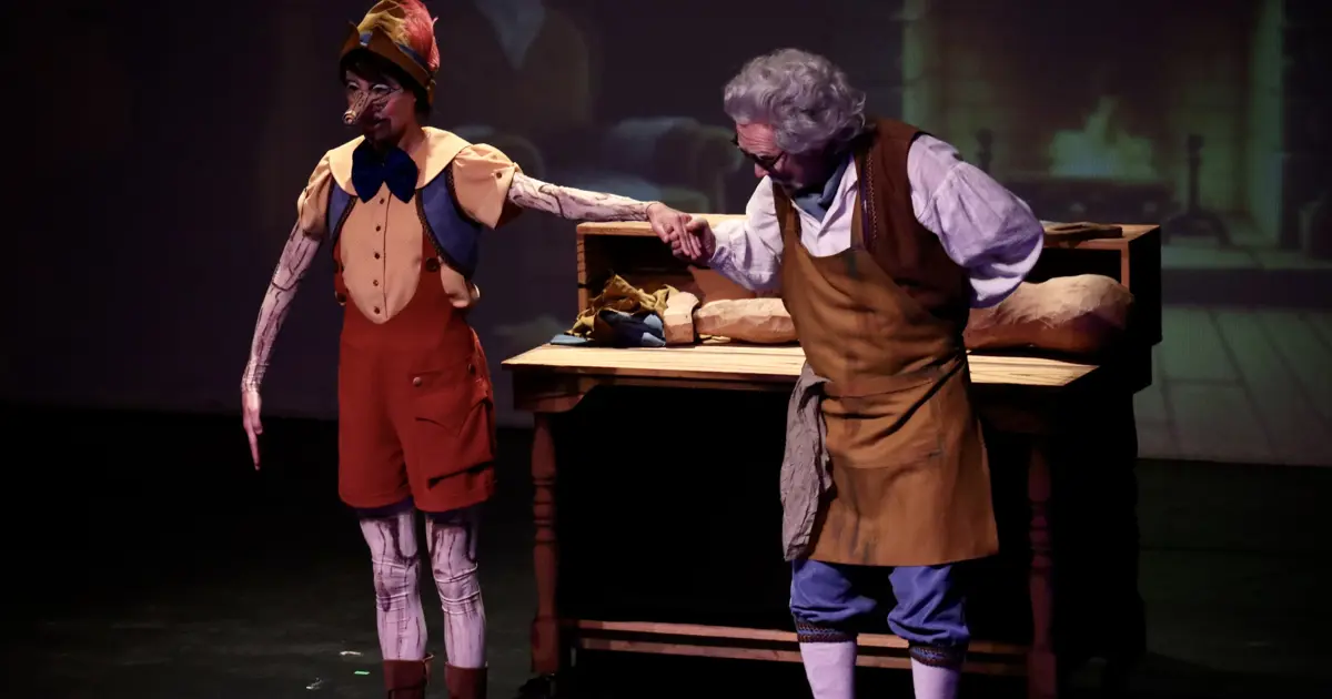 142 yıllık masal sahneye taşındı: Pinokyo'nun prömiyeri yapıldı