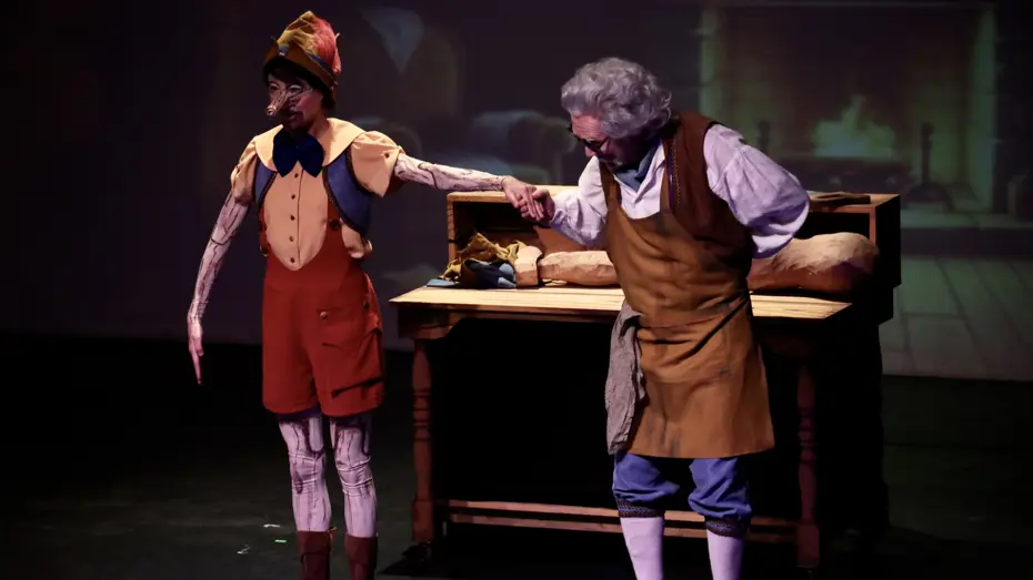 142 yıllık masal sahneye taşındı: Pinokyo'nun prömiyeri yapıldı