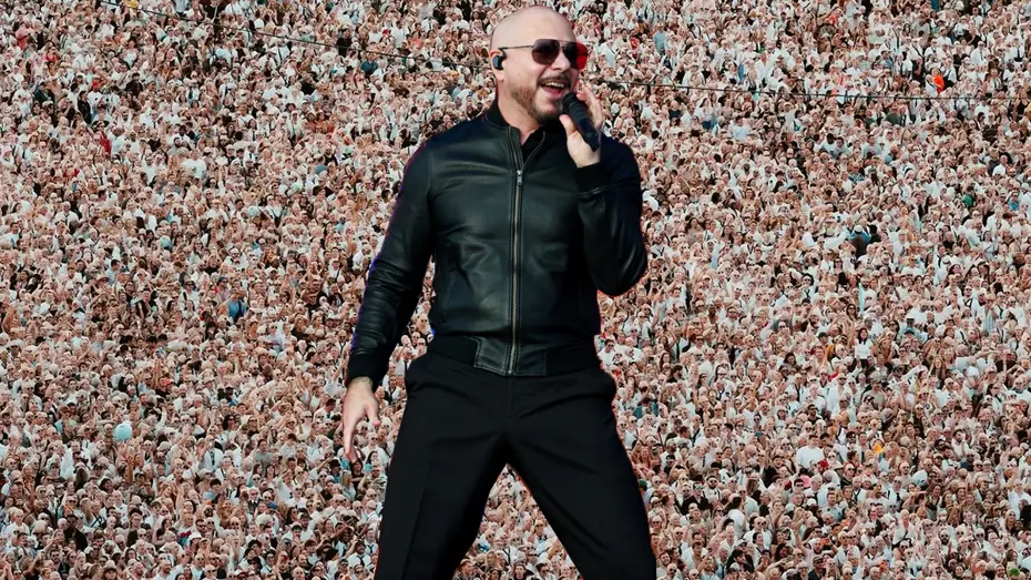 TikTok fikri gerçek oldu. Pitbull ve 22 bin kopyası Guinness Rekorlar Kitabı'nda