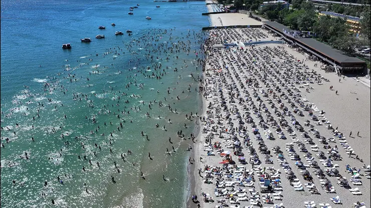 İstanbul'da denize girilebilecek 95 nokta belli oldu - 1