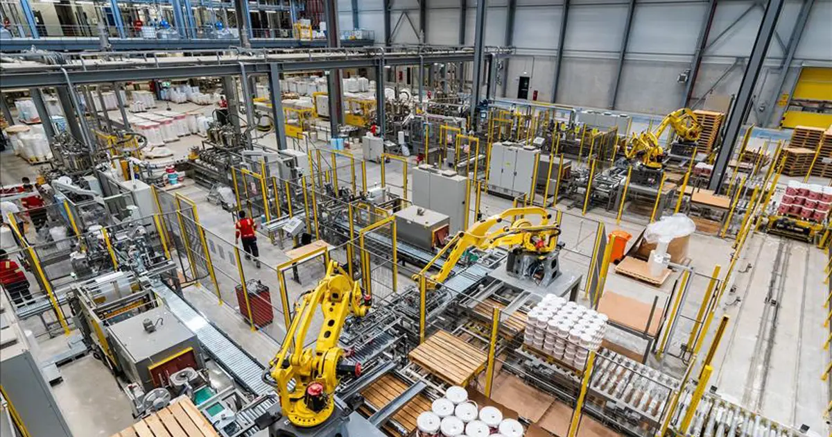 Polisan üretim tesisi