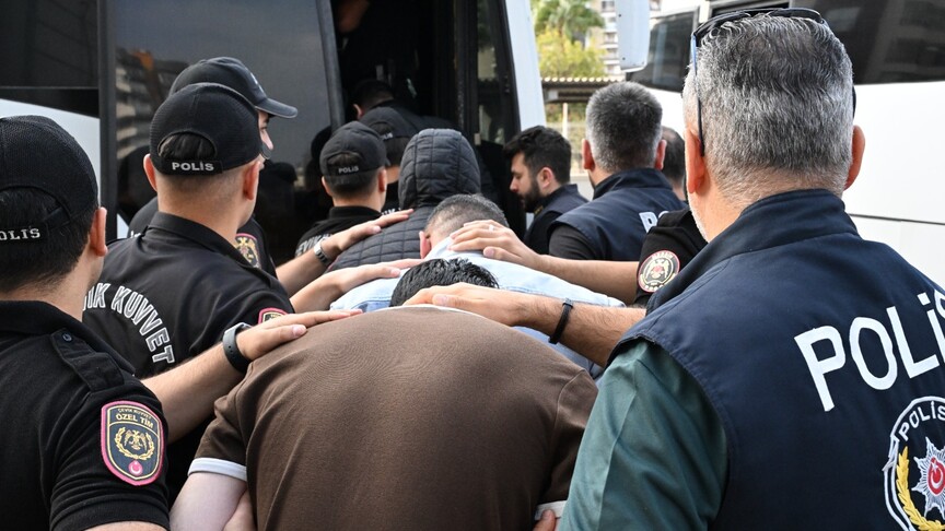 Dört şehirde organize suç örgütlerine operasyon. 137 şüpheli hakkında işlem başlatıldı