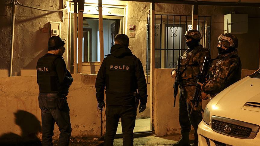 Terör örgütü DAEŞ'e 39 şehirde operasyon