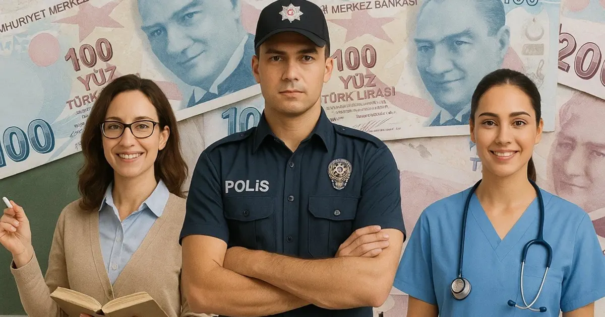 Öğretmen, polis, hemşire, gassal, bekçi. Memur maaşları yeni artışla ne kadar olacak?