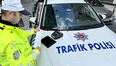 Drift yapan sürücü cezadan kaçamadı