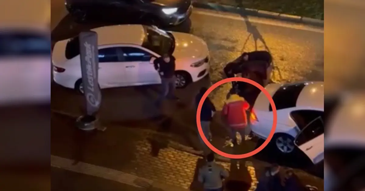 Bursa'da film gibi operasyon. Pompacı kılığına girdi, bombalı araba böyle yakalandı