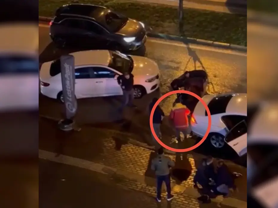 Bursa'da film gibi operasyon. Pompacı kılığına girdi, bombalı araba böyle yakalandı