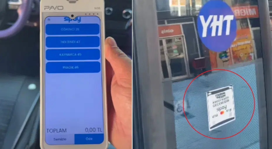 Minibüslerde POS cihazı dönemi. Bir ilçede başladı, İstanbul geneline yayılabilir
