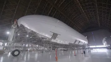 Dünyanın en büyük hava aracı "Pathfinder 1" test uçuşu yaptı