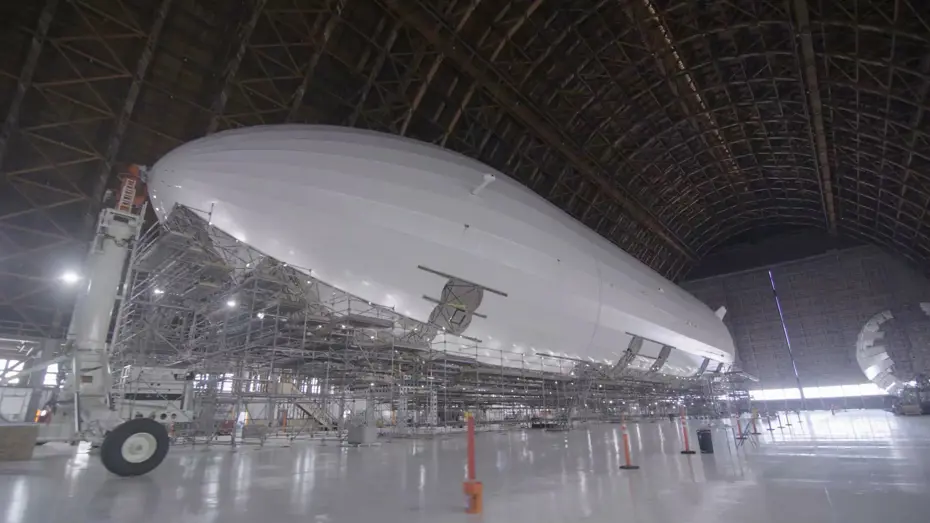 Dünyanın en büyük hava aracı