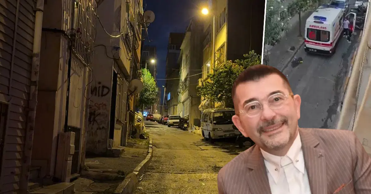 Beyoğlu'nda sır ölüm. İtalyan profesörün cansız bedeni bulundu