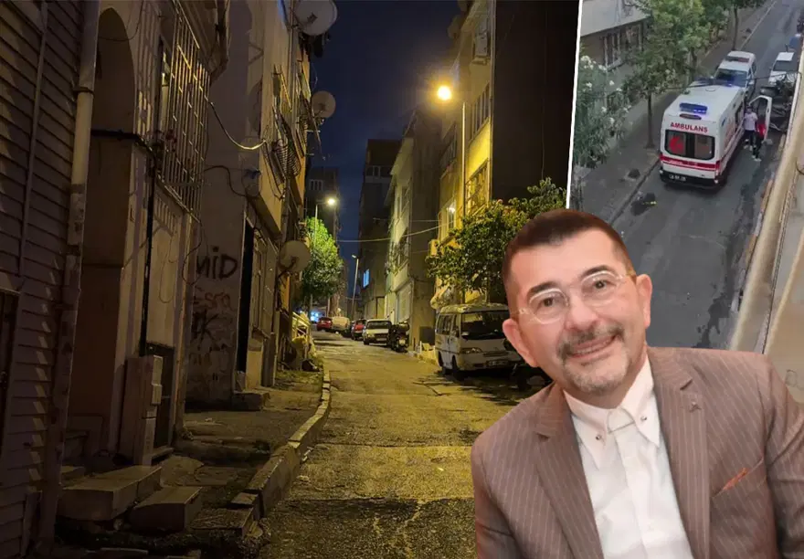 Beyoğlu'nda sır ölüm. İtalyan profesörün cansız bedeni bulundu 