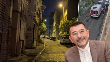 Beyoğlu'nda sır ölüm. İtalyan profesörün cansız bedeni bulundu