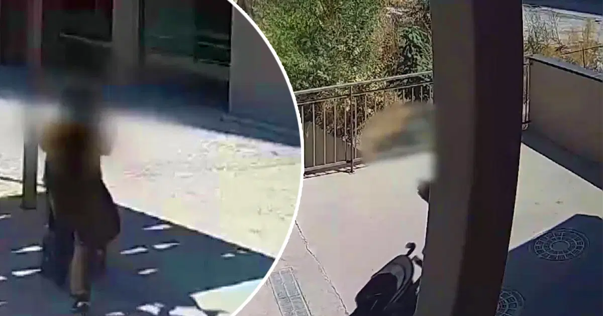 İstanbul'da pusetli kuryeye suçüstü