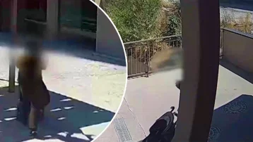 İstanbul'da pusetli kuryeye suçüstü