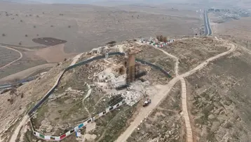 Diyarbakır'daki kale 3 bin yıldır ayakta. Dünyanın en iyi korunmuş garnizonlarından biri